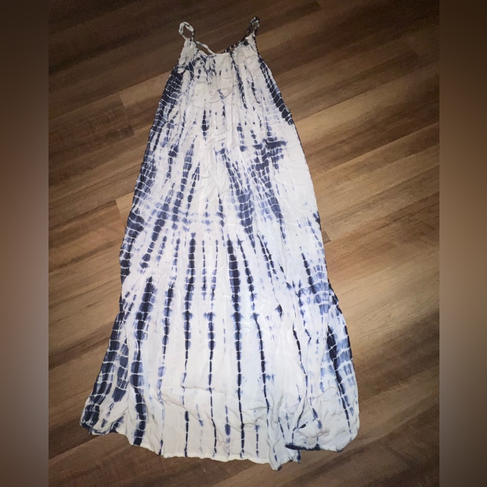 Tie Dye maxi dress